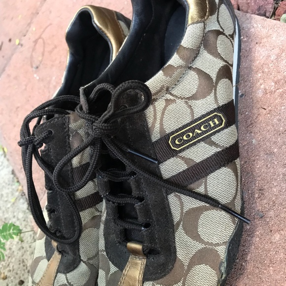 Coach Kate Sneakers 9.5 - Picture 5 of 7